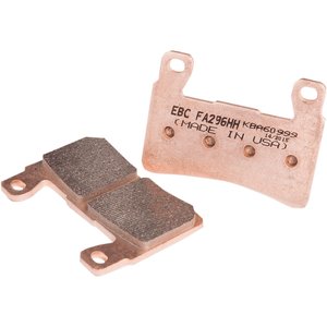 Sintered Metal Harley/Buell Brake Pad By Ebc FA296HH Brake Pads FA296HH Parts Unlimited