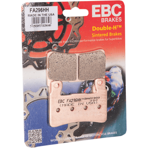 Sintered Metal Harley/Buell Brake Pad By Ebc FA296HH Brake Pads FA296HH Parts Unlimited