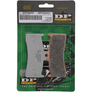 Sintered Metal Harley/Buell Brake Pads By Dp Brakes SDP324HH Brake Pads 1721-1928 Parts Unlimited