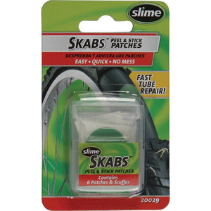 Skabs Peel & Stick Patches 1" by Slime 20040 Tire Patch 85-2023 Western Powersports