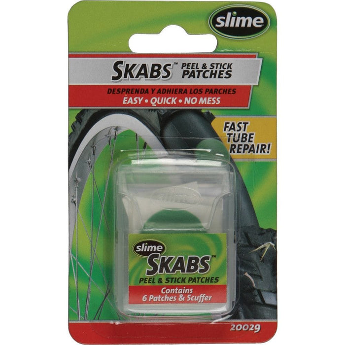 Skabs Peel & Stick Patches 1" by Slime