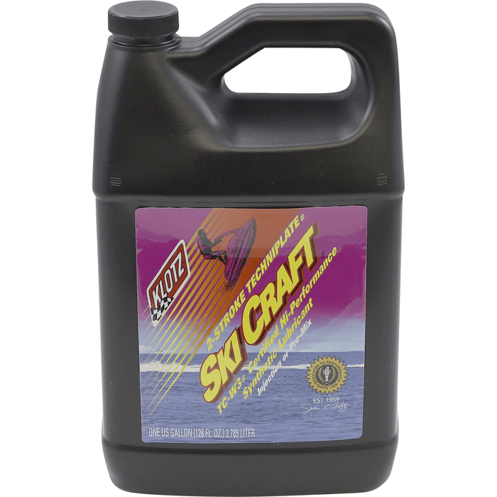 Skicraft® Techniplate® Synthetic 2-Stroke Engine Oil By Klotz Oil