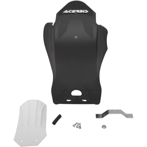 Skid Plate By Acerbis 2734920001 Skid Plate 0506-1305 Parts Unlimited