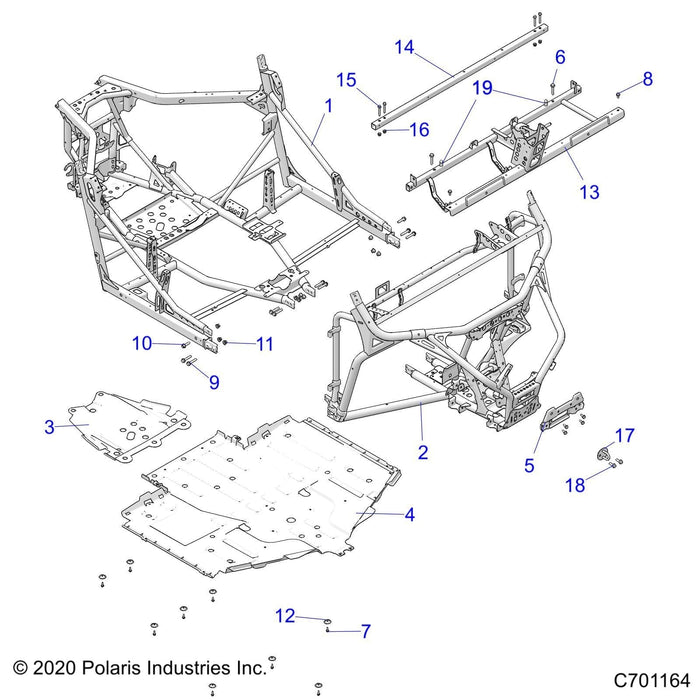 Skid Plate by Polaris