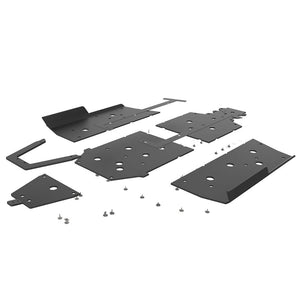 Skid Plate W/ Tree Kickers Uhmw by Seizmik 76-10163 KIT Skid Plate 63-10163 Western Powersports Drop Ship