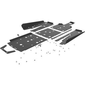 Skid Plate W/ Tree Kickers Uhmw by Seizmik 76-10165 KIT Skid Plate 63-10165 Western Powersports Drop Ship