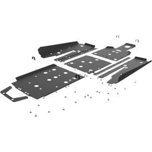 Skid Plate W/ Tree Kickers Uhmw by Seizmik 76-10166 KIT Skid Plate 63-10166 Western Powersports Drop Ship