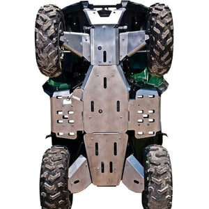 Skidplate Flrbrd Yamaha 2Pc by Moose Utility 710FB Skid Plate 05051353 Parts Unlimited Drop Ship