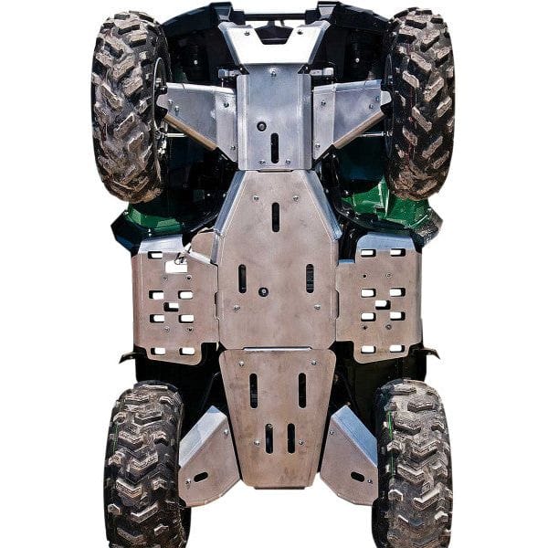 Skidplate Flrbrd Yamaha 2Pc by Moose Utility