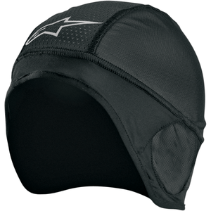 Skull Cap By Alpinestars 475827-10 Skull Cap 2504-0191 Parts Unlimited