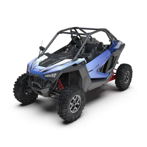 Sky Blue Wraps Graphics Compatible With Polaris RZR PRO XP by Kemimoto B0301-01201 Decal Sheet B0301-01201 Kemimoto