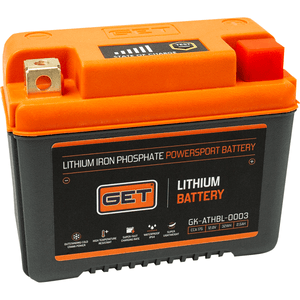 Sla Max Factory- Activated Agm Maintenance-Free Battery By Bs Battery 300883 AGM Battery 2113-0642 Parts Unlimited