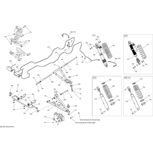 Sleeve by Can-Am 706201587 OEM Hardware 706201587 Off Road Express