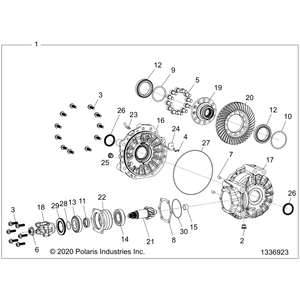 Sleeve-Crush by Polaris 3236466 OEM Hardware P3236466 Off Road Express