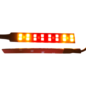 Slim Flexible Led Taillight By Brite-Lites BL-TLED55 Tail Light 2010-1421 Parts Unlimited