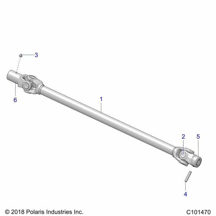 Slip Yoke by Polaris