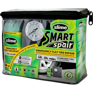 Smart Spair Tire Repair Kit by Slime 50107 Tire Plug 85-2036 Western Powersports