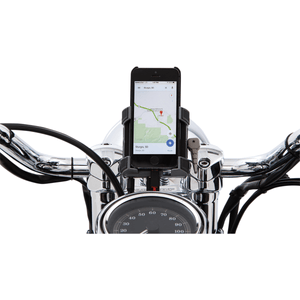 Smartphone/Gps Holder With Charger By Ciro 50213 Phone Mount 4402-0592 Parts Unlimited Drop Ship