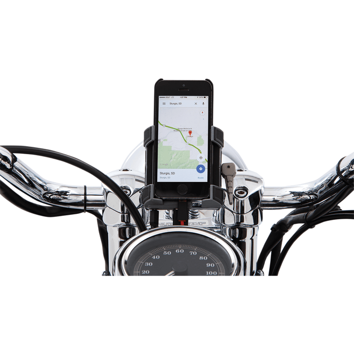 Smartphone/Gps Holder With Charger By Ciro