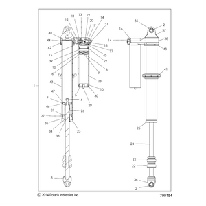 Snap Ring .875 (1425110503470 by Polaris 1800643 OEM Hardware P1800643 Off Road Express