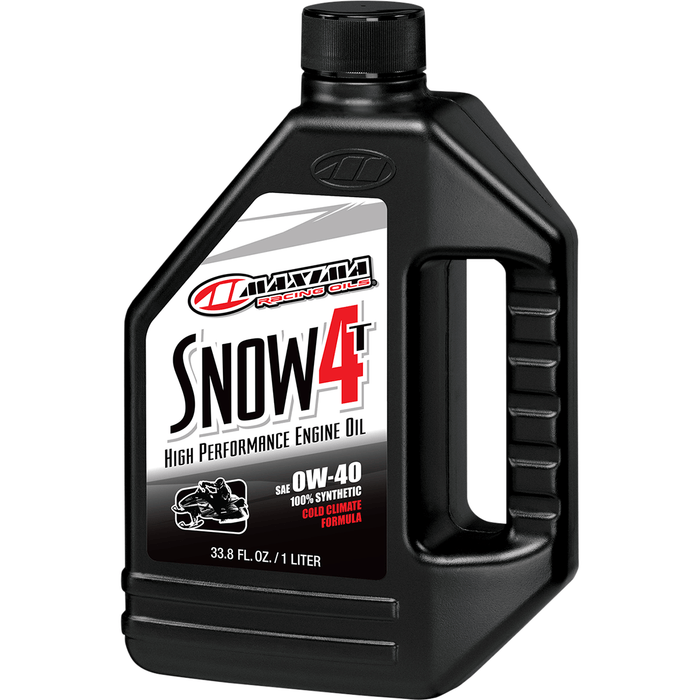 Snow 4T Full Synthetic Engine Oil By Maxima Racing Oil