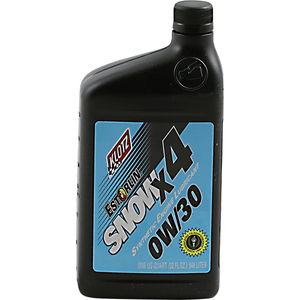 Snow X4® Pure Estorlin® Synthetic 4-Stroke Engine Oil By Klotz Oil KE830 Engine Oil Synthetic 3601-0134 Parts Unlimited