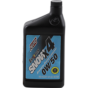 Snow X4® Pure Estorlin® Synthetic 4-Stroke Engine Oil By Klotz Oil KE850 Engine Oil Synthetic 3601-0136 Parts Unlimited