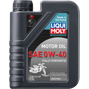 Snowbike Synthetic 47 Engine Oil By Liqui Moly 20356 Engine Oil Synthetic 3601-0709 Parts Unlimited