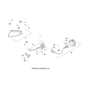 Socket Comp R/L By Arctic Cat 3306-516 OEM Hardware 3306-516 Core Power Equipment