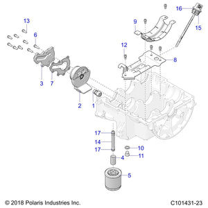 Socket Head Screw, 6 Mm X 12 Mm by Polaris 7517739 OEM Hardware P7517739 Off Road Express