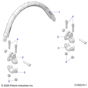 Socket Head Screw, 6 Mm X 30 Mm by Polaris 7517301 OEM Hardware P7517301 Off Road Express