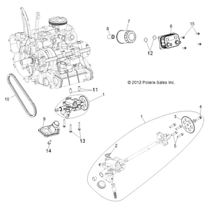 Socket Head Screw by Polaris 7517259 OEM Hardware P7517259 Off Road Express