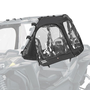 Soft Cab Enclosure Upper Windows for 2014+ Polaris RZR XP 1000/Turbo by Kemimoto B0102-02501BK Cab Enclosure B0102-02501BK Kemimoto