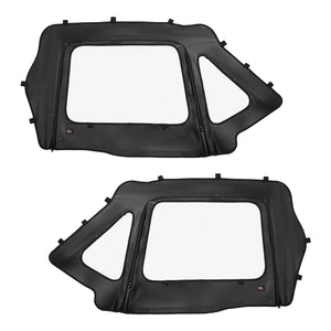 Soft Cab Enclosures Upper Door Set for Kawasaki Teryx 1000 by Kemimoto B0102-02001BK Cab Enclosure B0102-02001BK Kemimoto