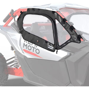 Soft Cab Enclosures Upper Windows for Can-am Maverick X3 by Kemimoto B0102-02201BK Cab Enclosure B0102-02201BK Kemimoto