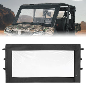 Soft Front Windshield / Window for CFMOTO Uforce 1000/1000XL by Kemimoto B0110-13401BK Full Windshield B0110-13401BK Kemimoto