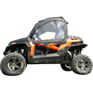 Soft Full Doors Cfm by Seizmik 51-20984 Full Door 63-20984 Western Powersports Drop Ship