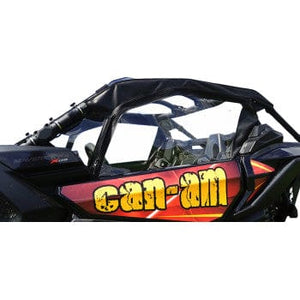 Soft Full Doors Rear Window Can by Seizmik 51-20993 Cab Enclosure 63-20993 Western Powersports Drop Ship