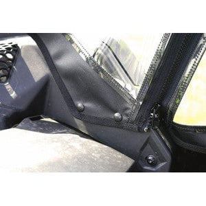 Soft Full Doors Rear Window Can by Seizmik 51-20993 Cab Enclosure 63-20993 Western Powersports Drop Ship