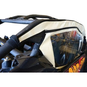 Soft Full Doors Rear Window Can by Seizmik 51-20993 Cab Enclosure 63-20993 Western Powersports Drop Ship