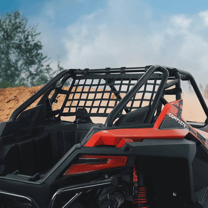 Soft Rear Window Mesh Net Protection for RZR PRO XP / Turbo R by Kemimoto