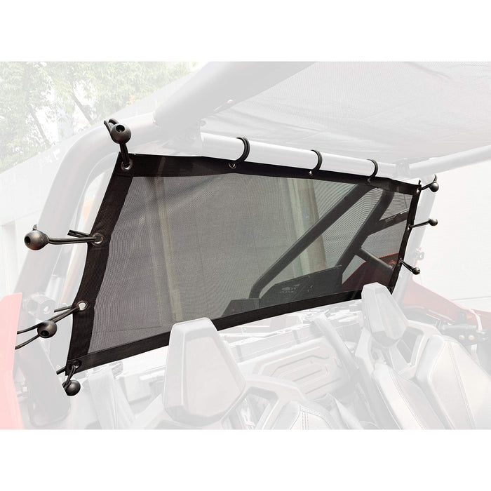 Soft Rear Window Net Mesh For Polaris RZR PRO XP by Kemimoto