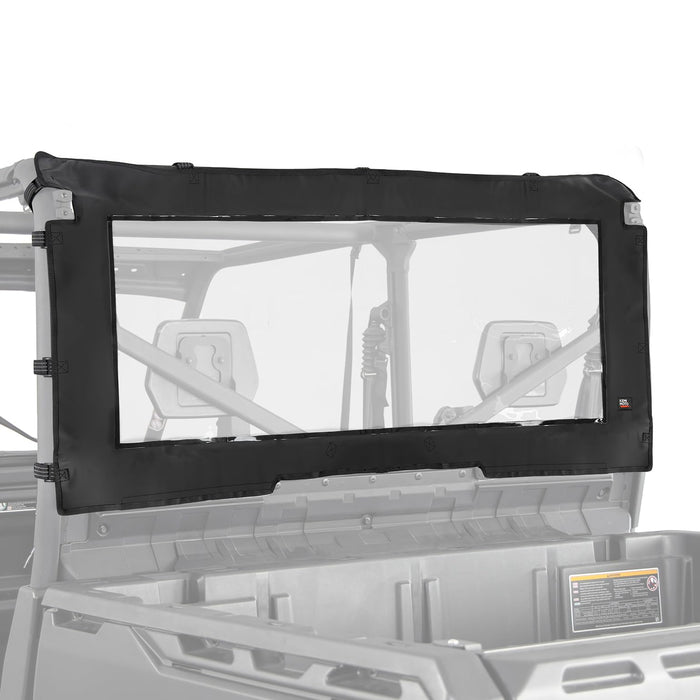 Soft Rear Windshield for Can-Am Defender by Kemimoto