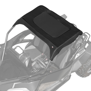 Soft Roof Fit CFMOTO ZForce 950 SPORT/HO SPORT/HO EX by Kemimoto B0112-04001BK Soft Top B0112-04001BK Kemimoto