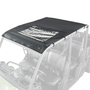 Soft Roof Top for Can-Am Defender Max HD5/8/10 by Kemimoto B0112-05401BK Soft Top B0112-05401BK Kemimoto