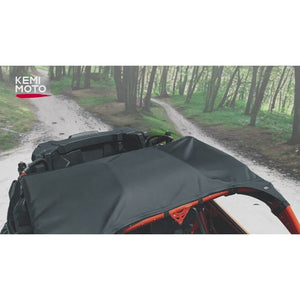 Soft Top Roof for Can-Am Maverick X3 by Kemimoto B0112-00602BK Soft Top B0112-00602BK Kemimoto