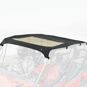 Soft Top Water-Resistant Roof Top For Pioneer 1000-6 by Kemimoto B0112-05201BK Soft Top B0112-05201BK Kemimoto