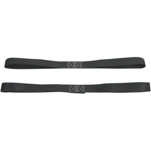 Soft Tye 1"X18" Black by Moose Utility 3920-0307 Loop Strap 39200307 Parts Unlimited