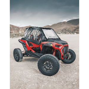 Soft Upper Door Cab Enclosure Set for Polaris RZR XP 1000 2014-2023 by Kemimoto B0110-14101BK Cab Enclosure B0110-14101BK Kemimoto