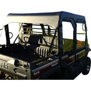 Soft Upper Doors Kaw by Seizmik 51-20989 Upper Door 63-20989 Western Powersports Drop Ship